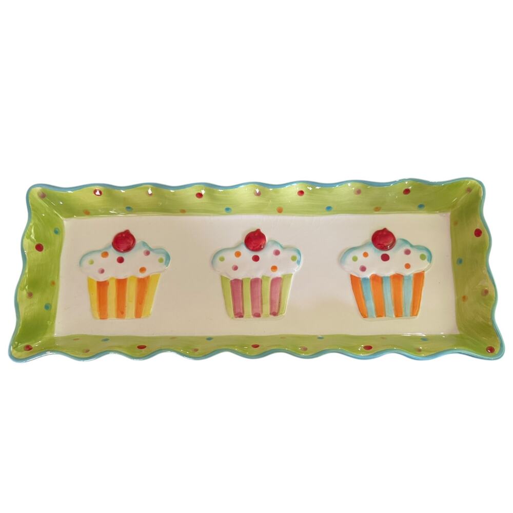 Cupcake Collection By Joy Green 3 Cupcake Tray